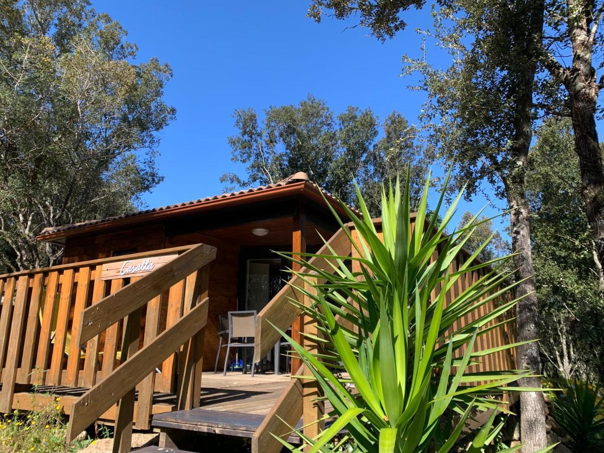L'Aravone Lodge Sartène Zewnętrze zdjęcie